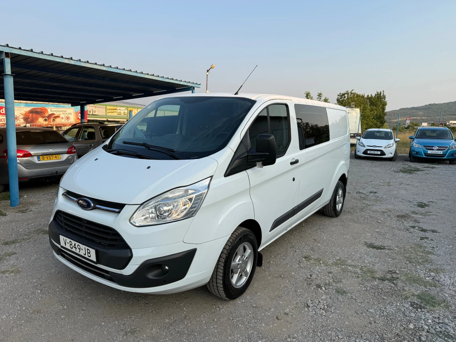 Ford Transit Custom 2.0