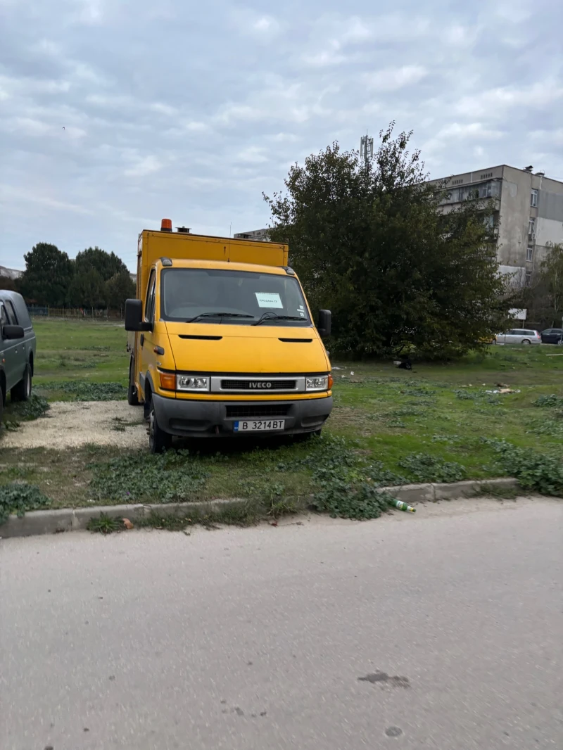 Iveco Daily 35s12, снимка 2 - Камиони - 52534313