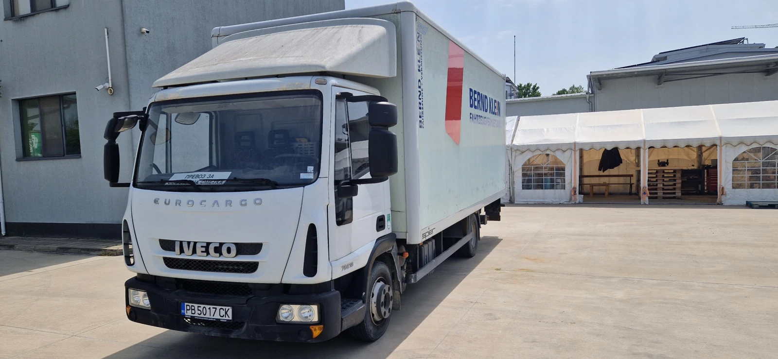 Iveco Eurocargo ML75E18 - изображение 2