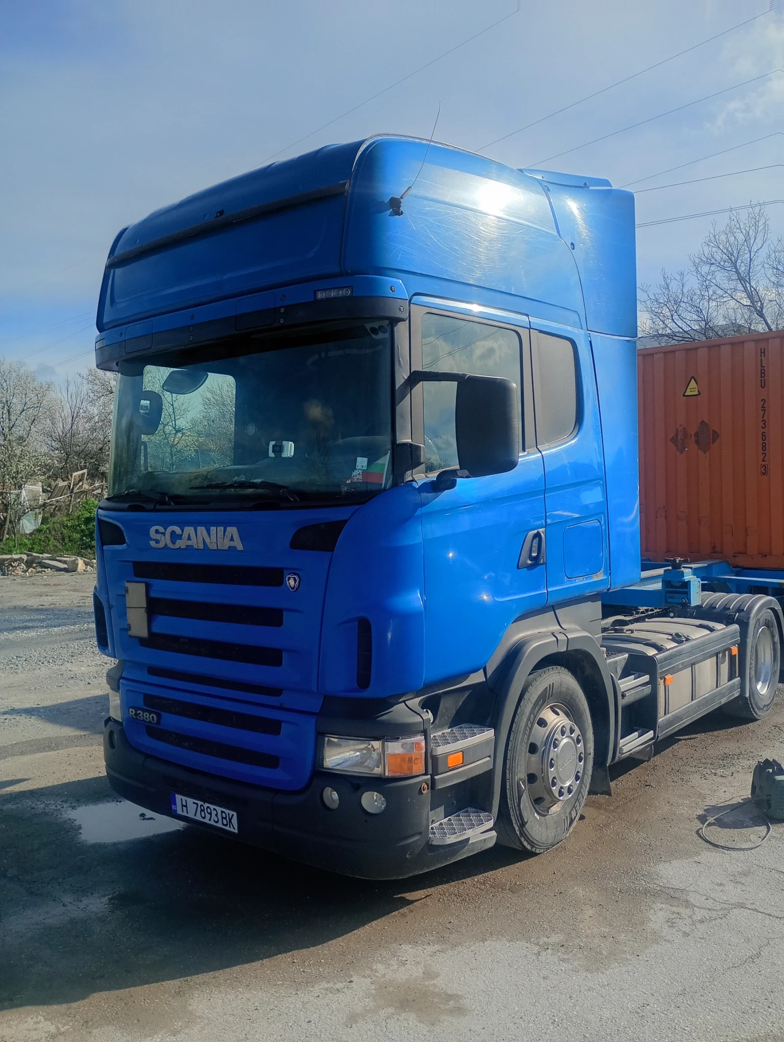 Scania R 380
