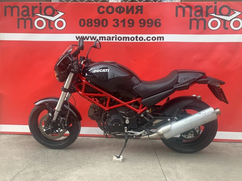 Ducati Monster 695I LIZING[видео в описанието], снимка 10 - Мотоциклети и мототехника - 40212615