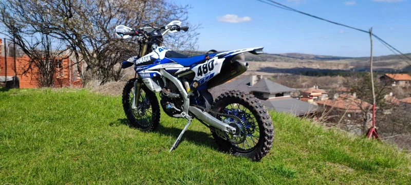 Yamaha Wr 450, снимка 2 - Мотоциклети и мототехника - 49293235