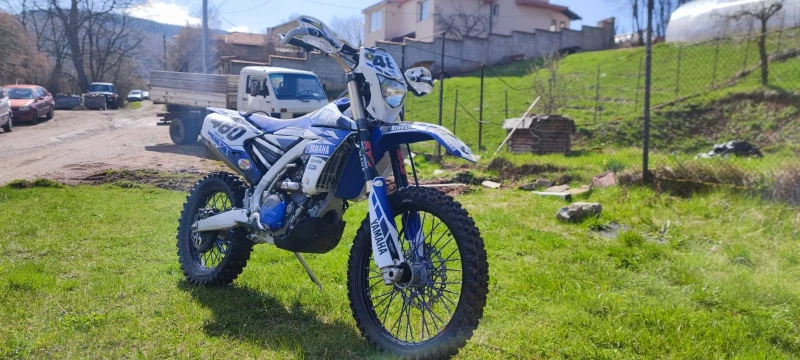 Yamaha Wr 450, снимка 5 - Мотоциклети и мототехника - 49293235