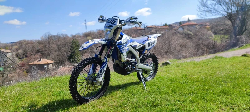 Yamaha Wr 450, снимка 4 - Мотоциклети и мототехника - 49293235