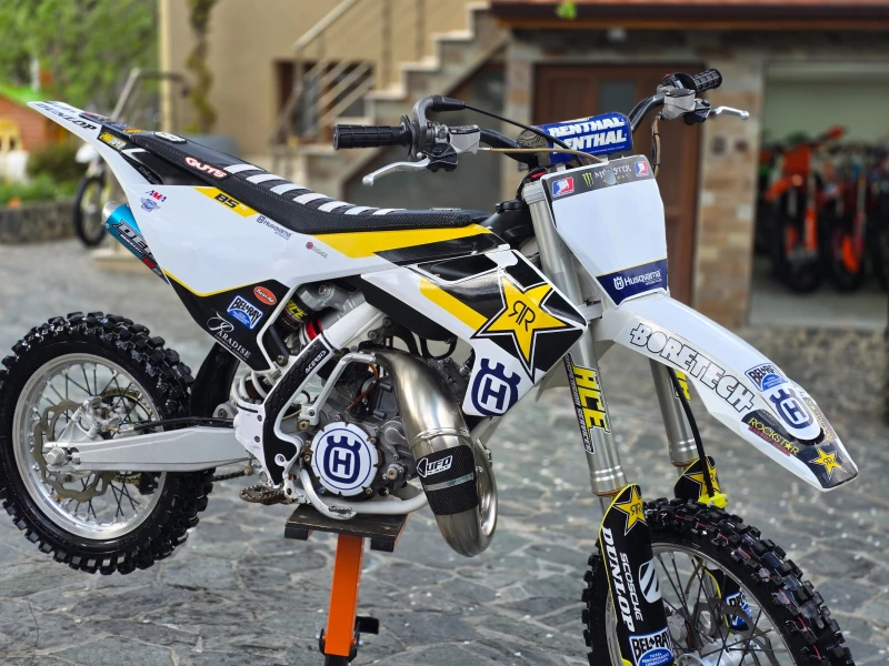 Husqvarna TC 85/КАТО НОВ/ЛИЗИНГ, снимка 2 - Мотоциклети и мототехника - 49978836