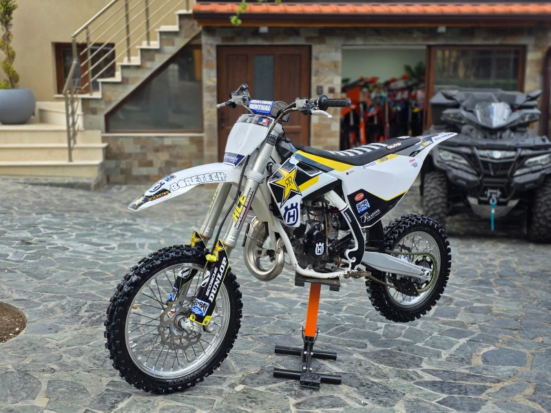 Husqvarna TC 85/КАТО НОВ/ЛИЗИНГ, снимка 15 - Мотоциклети и мототехника - 49978836