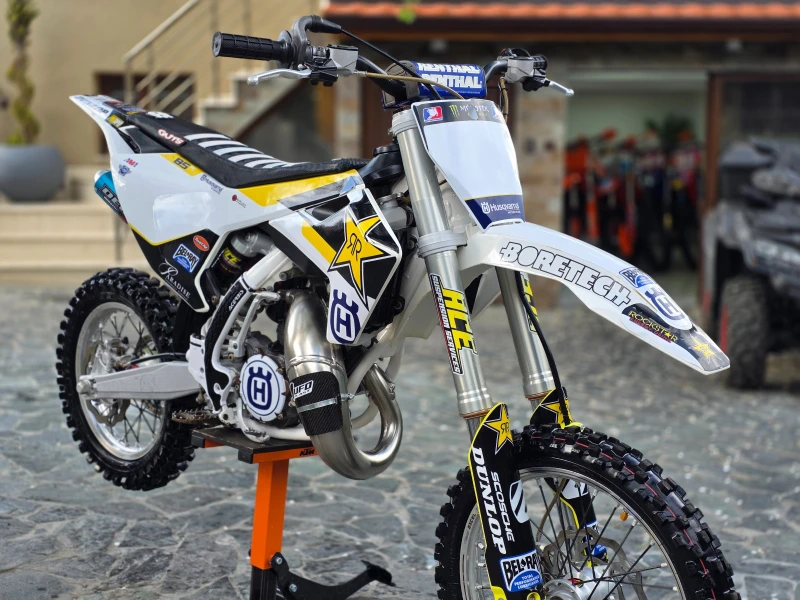 Husqvarna TC 85/КАТО НОВ/ЛИЗИНГ, снимка 4 - Мотоциклети и мототехника - 49978836