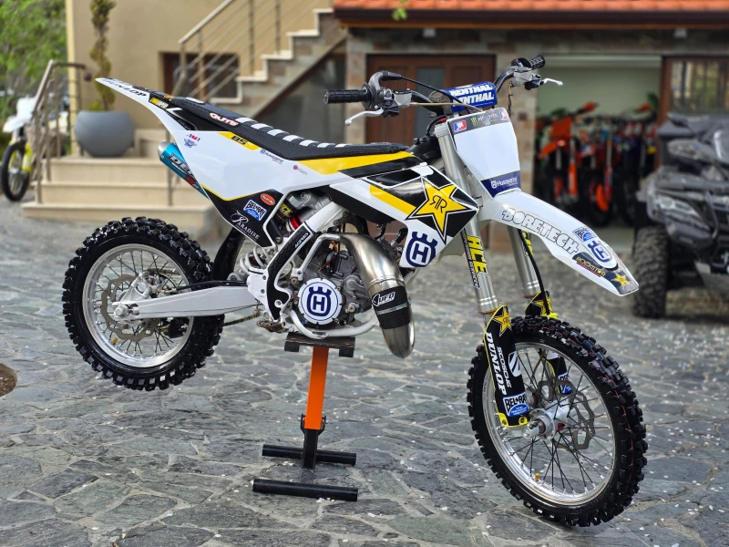 Husqvarna TC 85/КАТО НОВ/ЛИЗИНГ