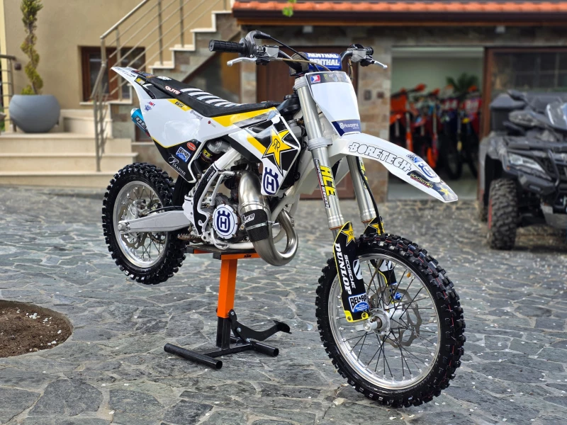 Husqvarna TC 85/КАТО НОВ/ЛИЗИНГ, снимка 3 - Мотоциклети и мототехника - 49978836