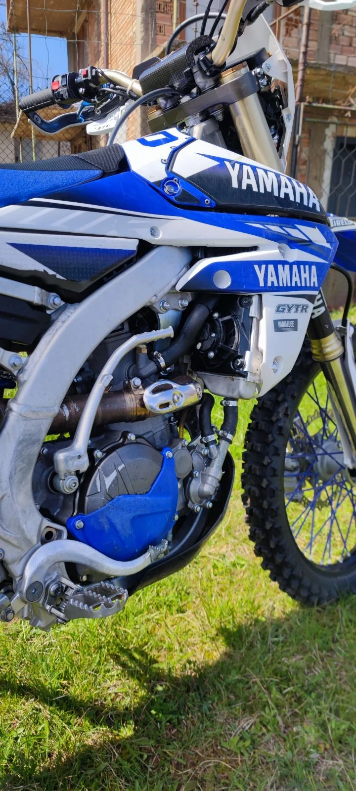 Yamaha Wr 450, снимка 9 - Мотоциклети и мототехника - 49293235