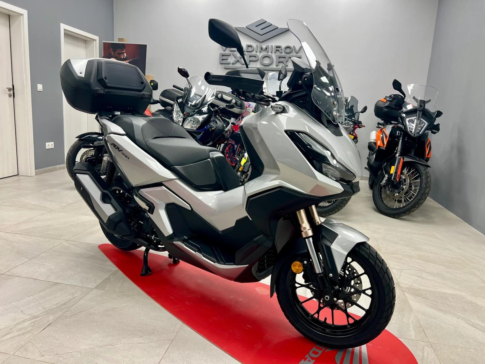 Honda X-ADV 350 ABS TCS SmartCase 2022, снимка 1