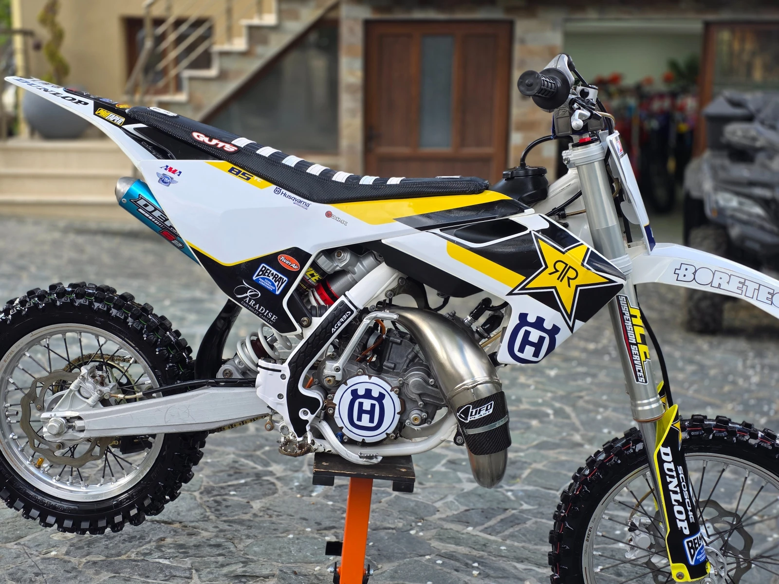 Husqvarna TC 85/КАТО НОВ/ЛИЗИНГ - изображение 6