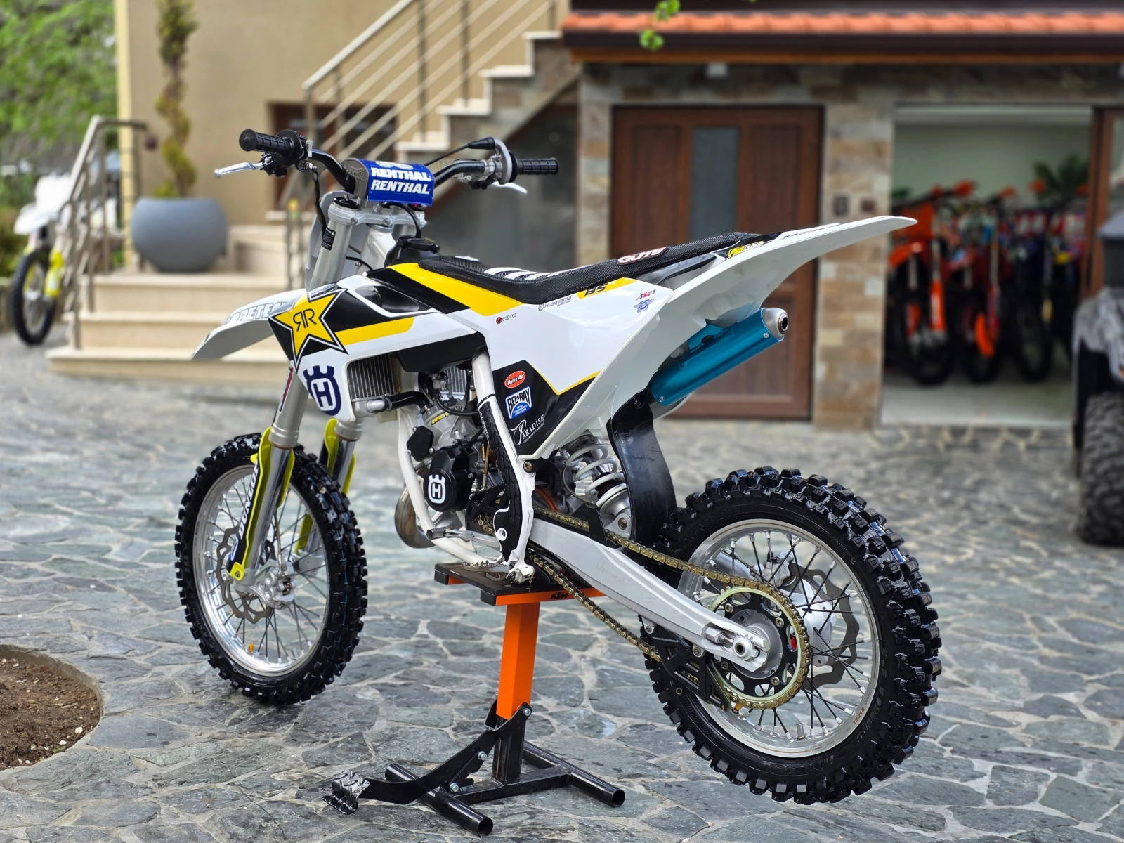 Husqvarna TC 85/КАТО НОВ/ЛИЗИНГ - изображение 9