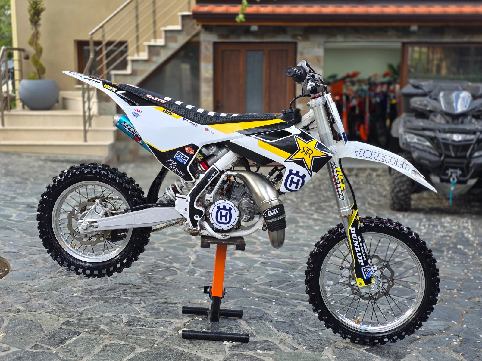Husqvarna TC 85/КАТО НОВ/ЛИЗИНГ - изображение 5