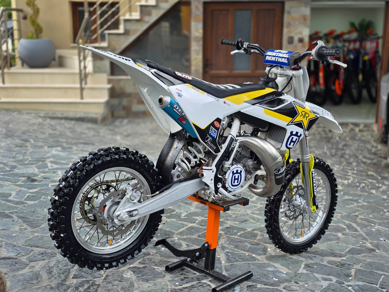 Husqvarna TC 85/КАТО НОВ/ЛИЗИНГ - изображение 7