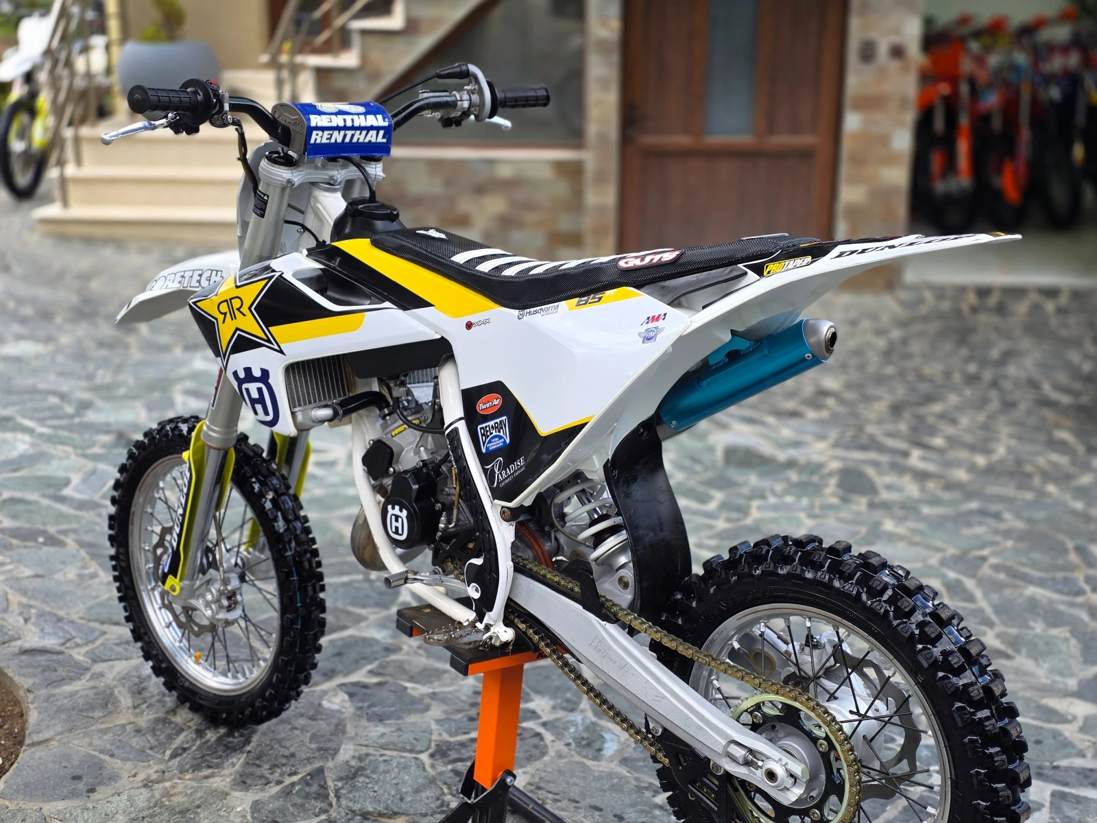 Husqvarna TC 85/КАТО НОВ/ЛИЗИНГ - изображение 10