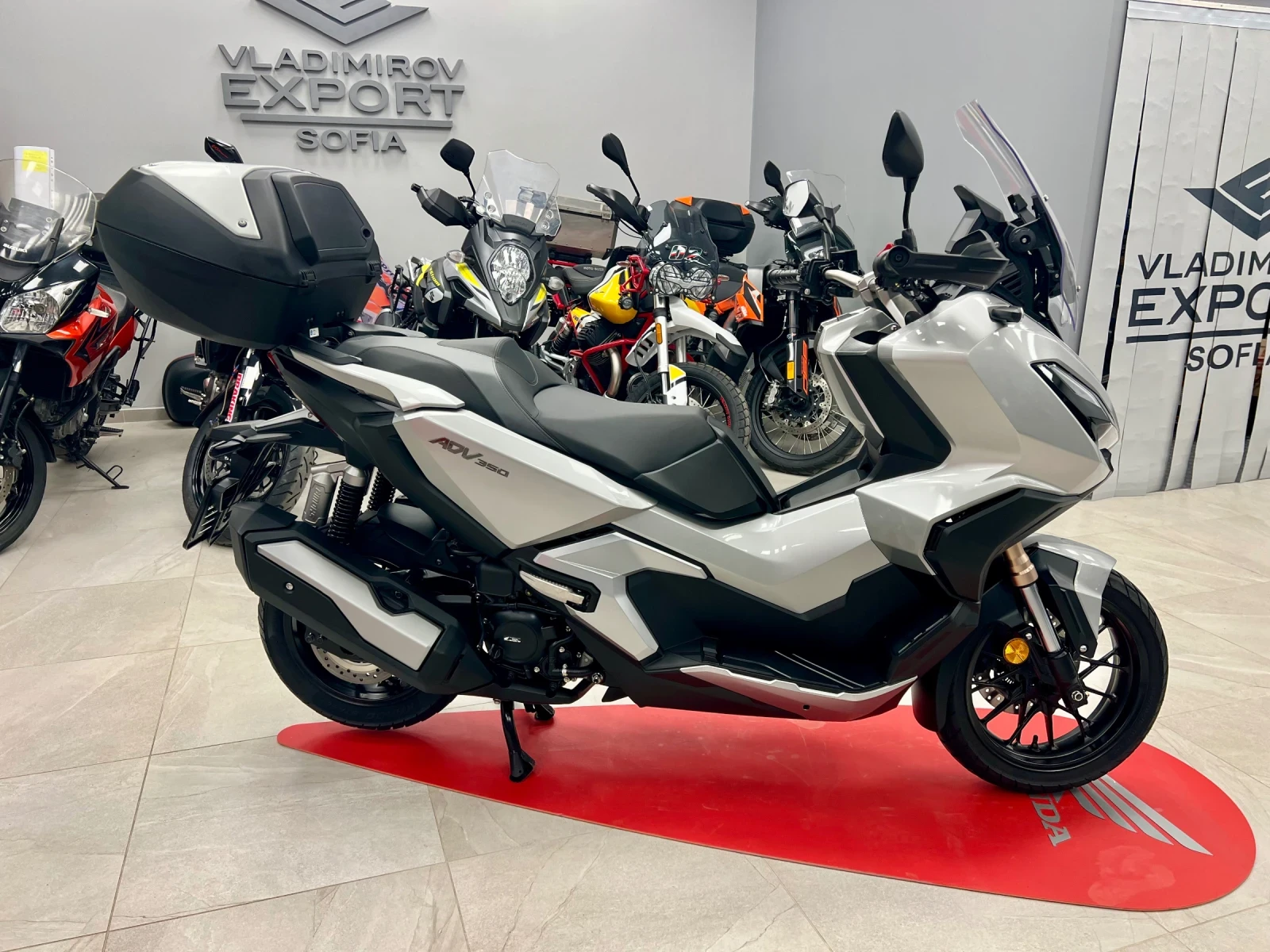 Honda X-ADV 350 ABS TCS SmartCase 2022 - изображение 3