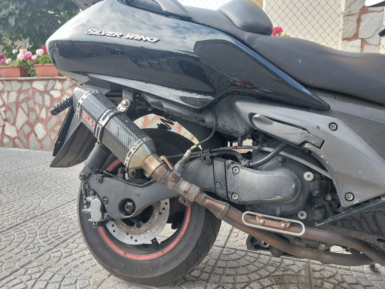 Honda Silver Wing 400 - изображение 3