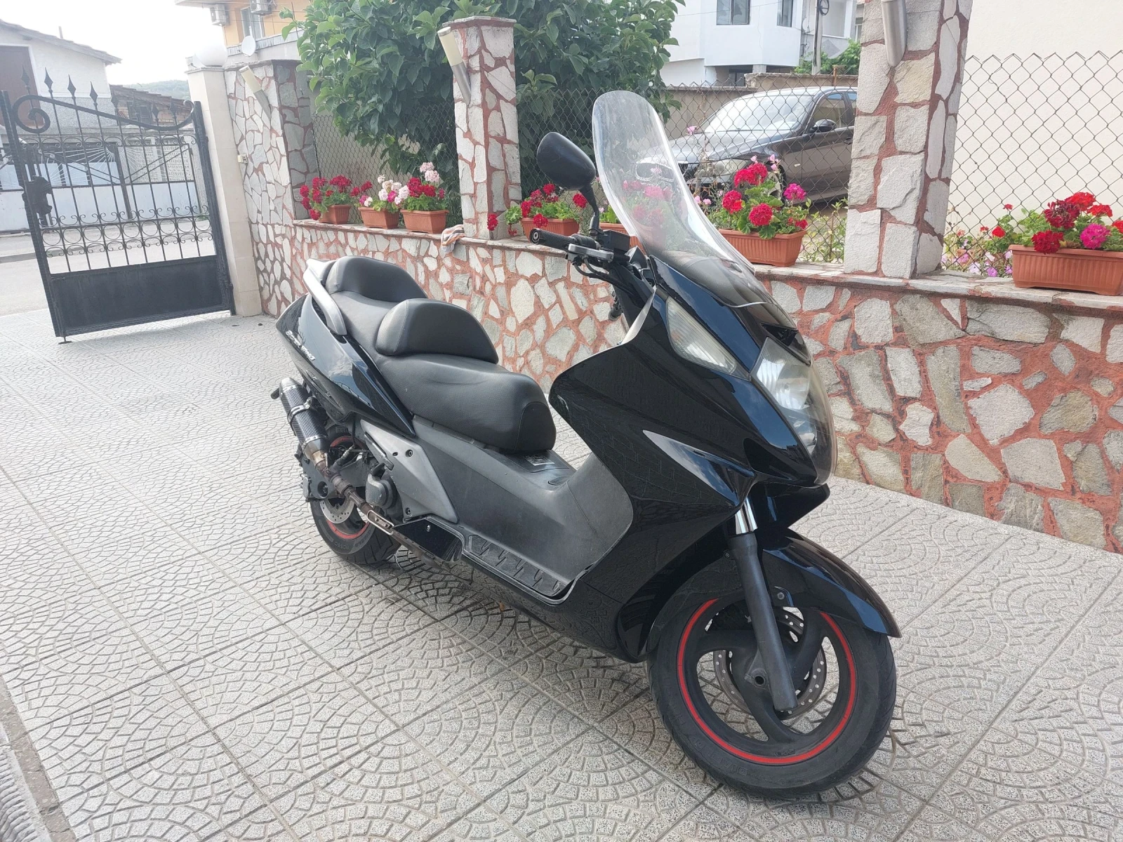 Honda Silver Wing 400 - изображение 2
