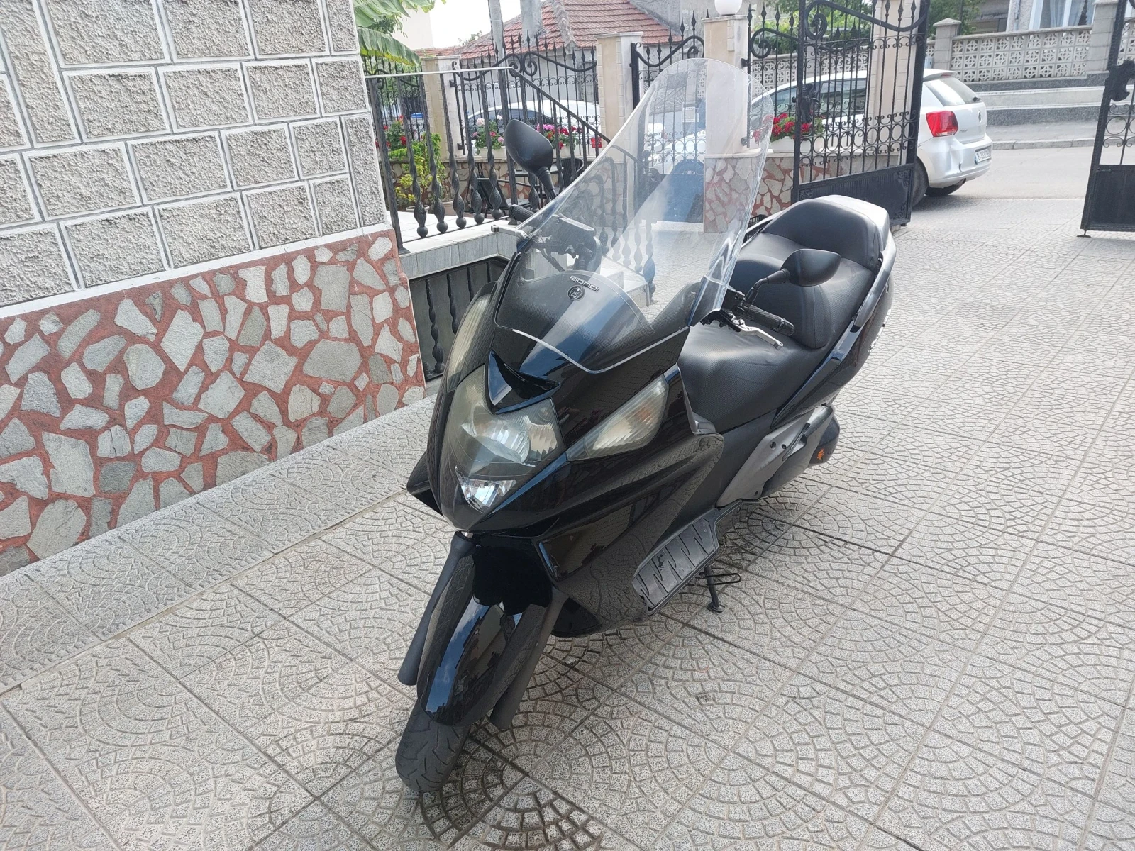 Honda Silver Wing 400 - изображение 7