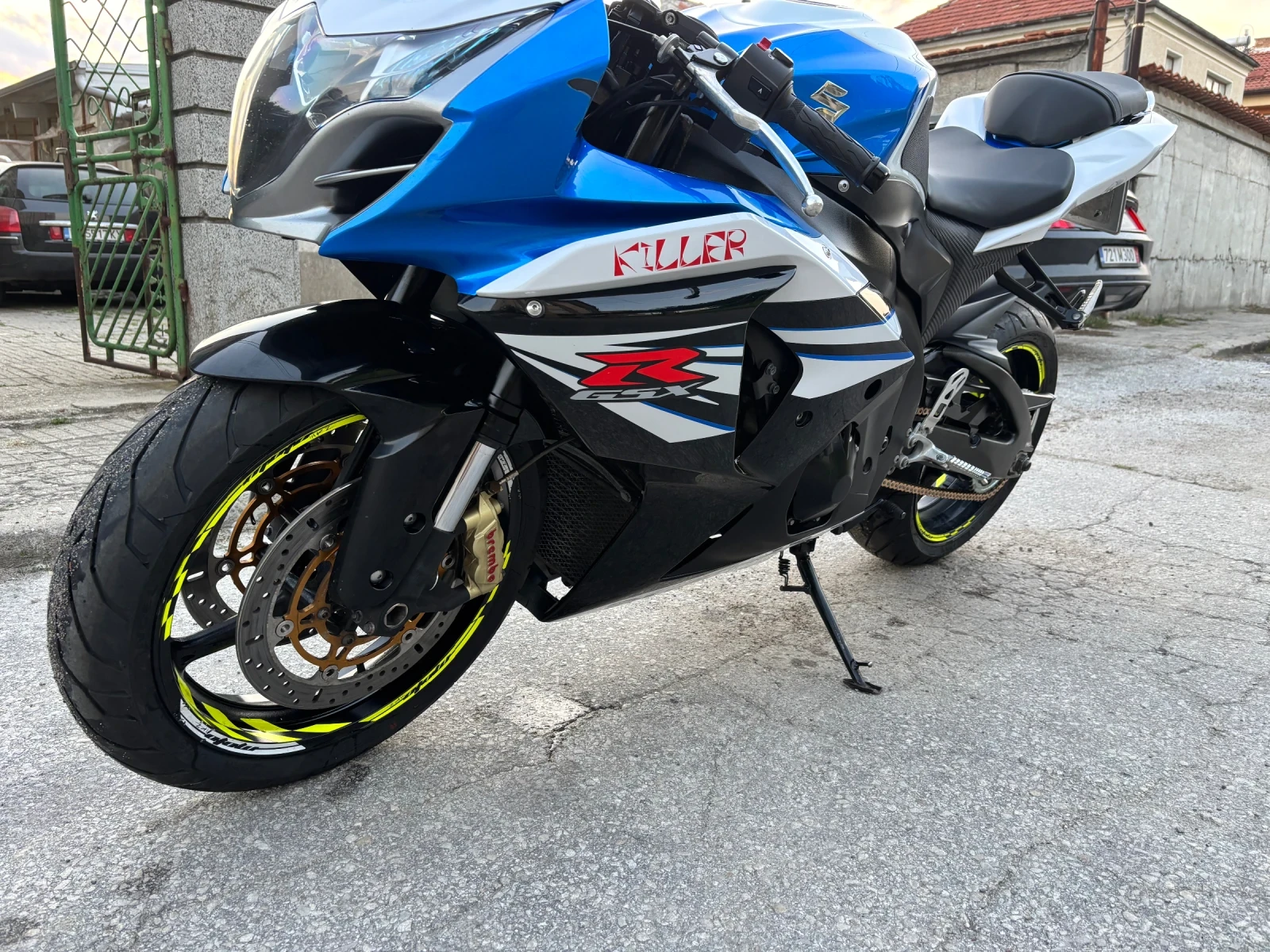 Suzuki Gsxr L3 - изображение 3