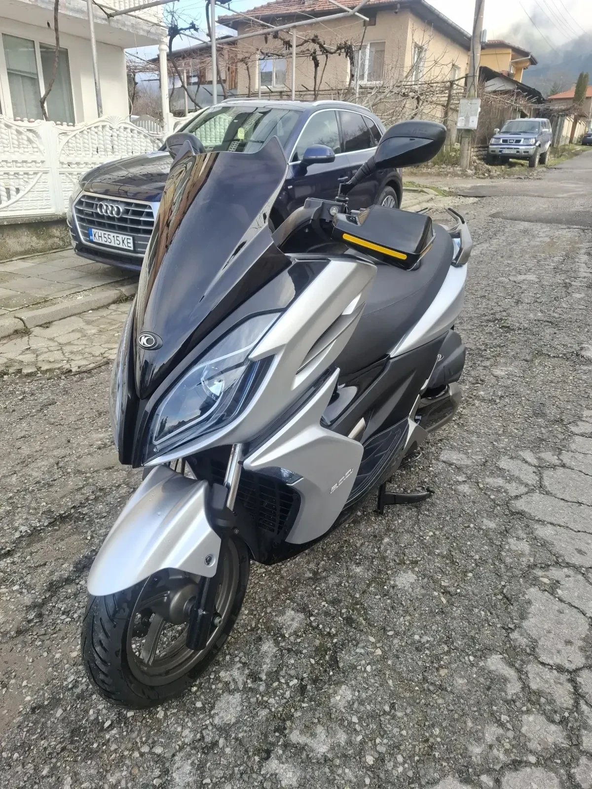 Kymco K-XCT 300 i - изображение 2