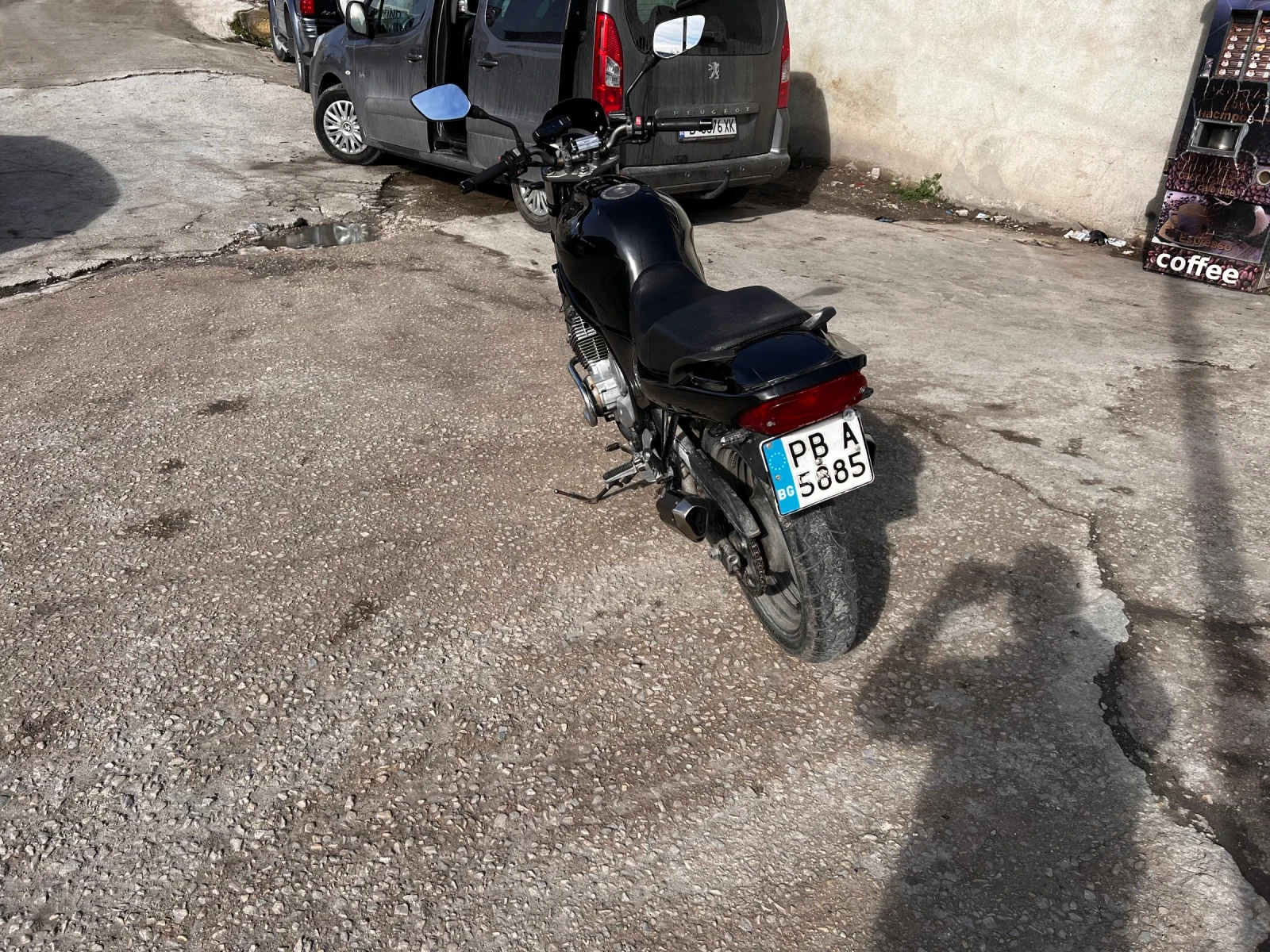 Yamaha XJ 600 S за А2  - изображение 3