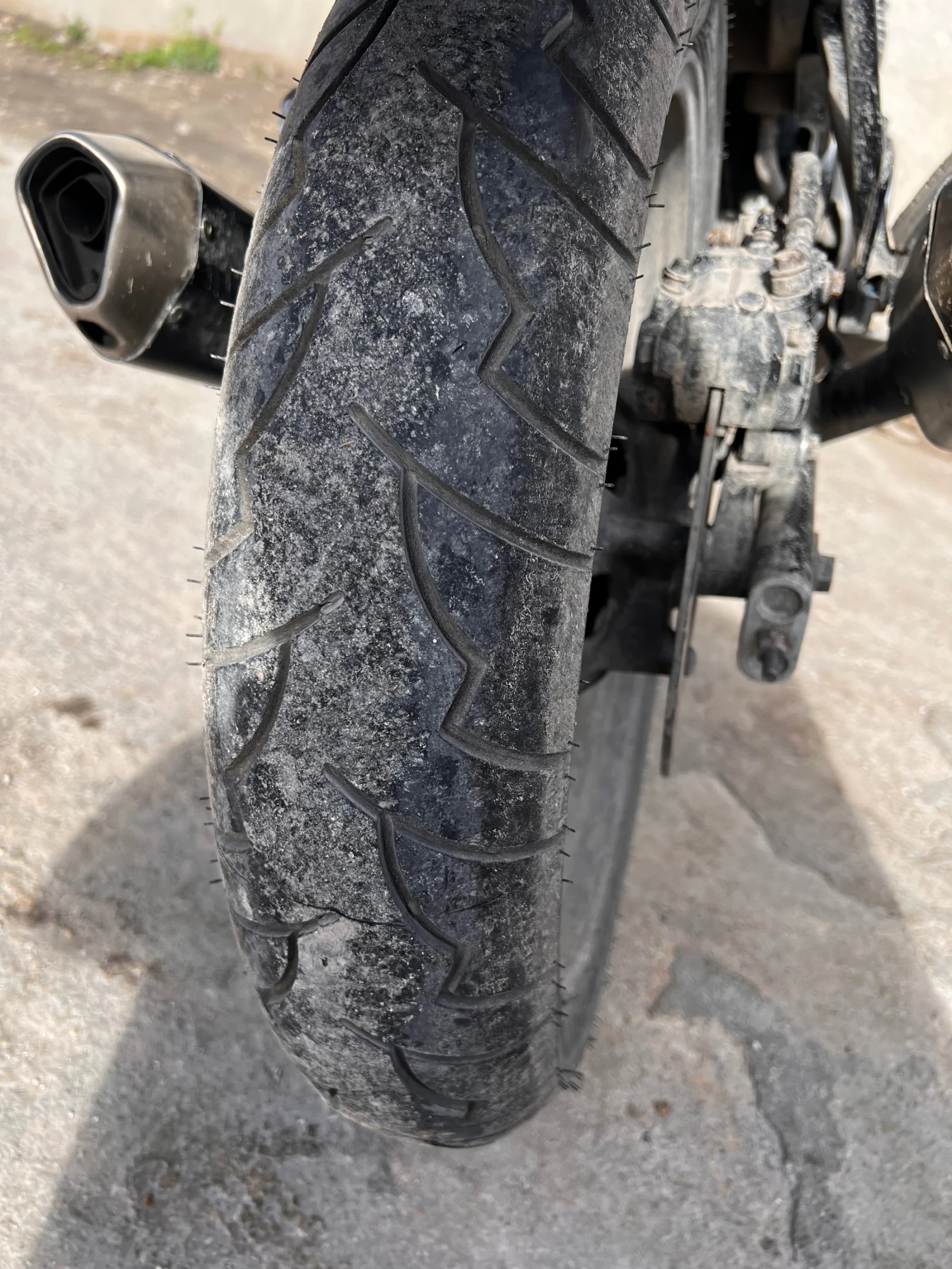 Yamaha XJ 600 S за А2  - изображение 8