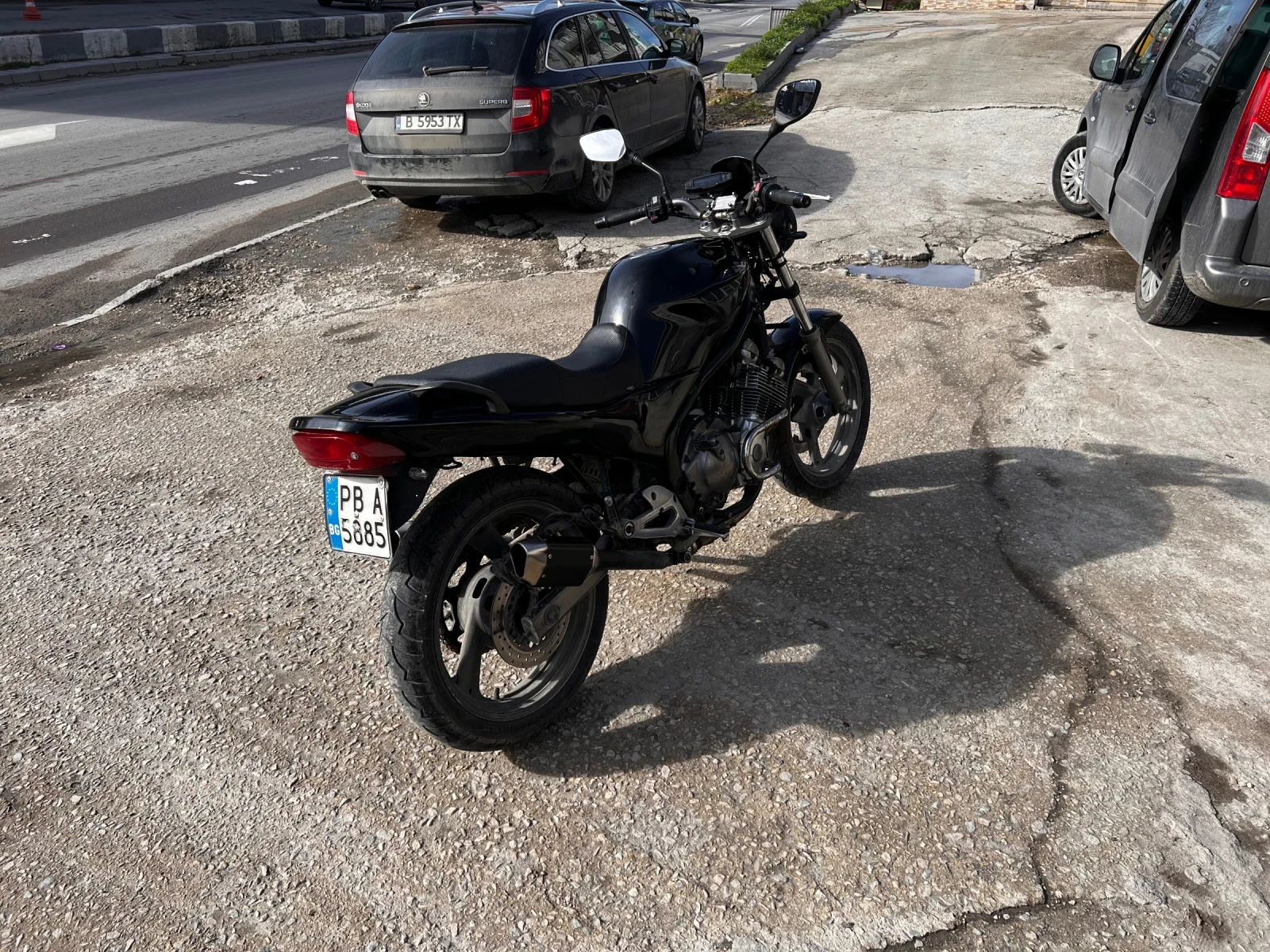 Yamaha XJ 600 S за А2  - изображение 4