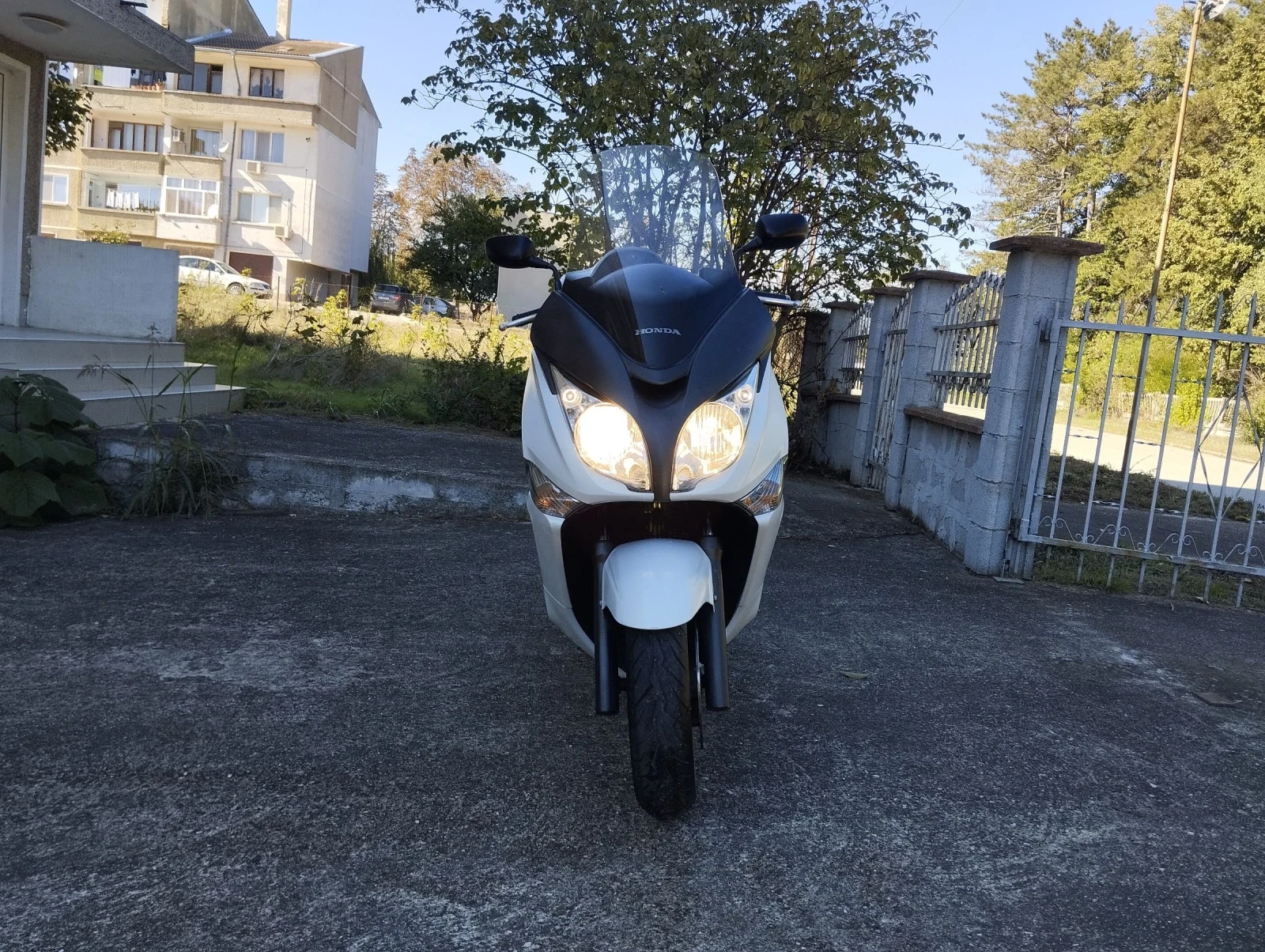 Honda SW SW-T400, снимка 3 - Мотоциклети и мототехника - 54042831