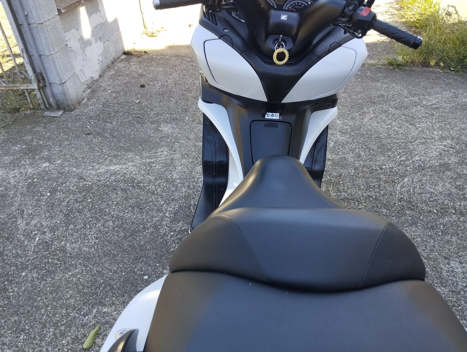 Honda SW SW-T400, снимка 10 - Мотоциклети и мототехника - 54042831