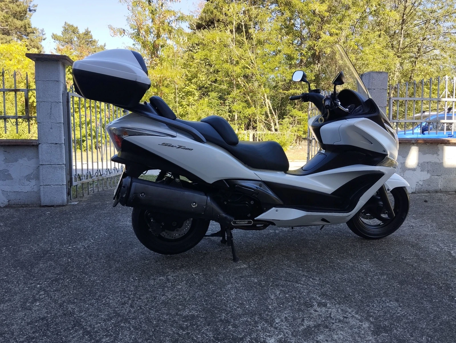 Honda SW SW-T400, снимка 5 - Мотоциклети и мототехника - 54042831