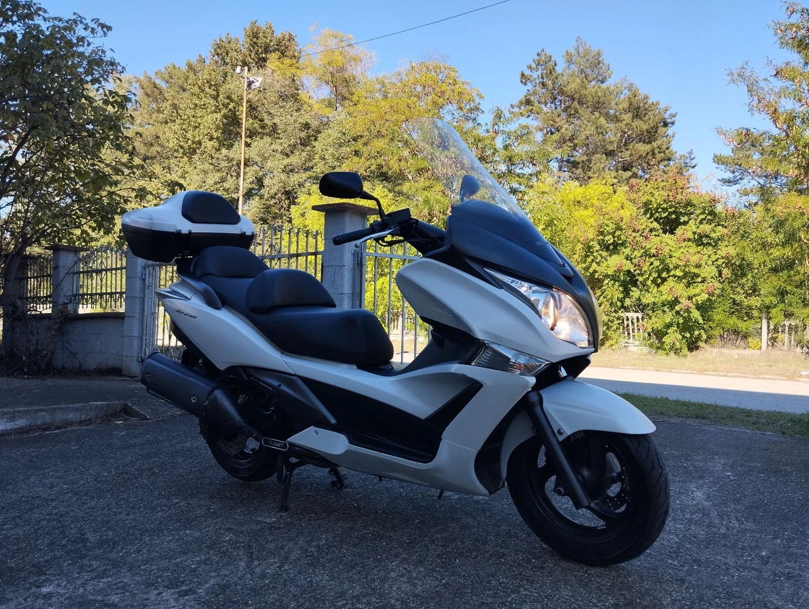 Honda SW SW-T400, снимка 4 - Мотоциклети и мототехника - 54042831