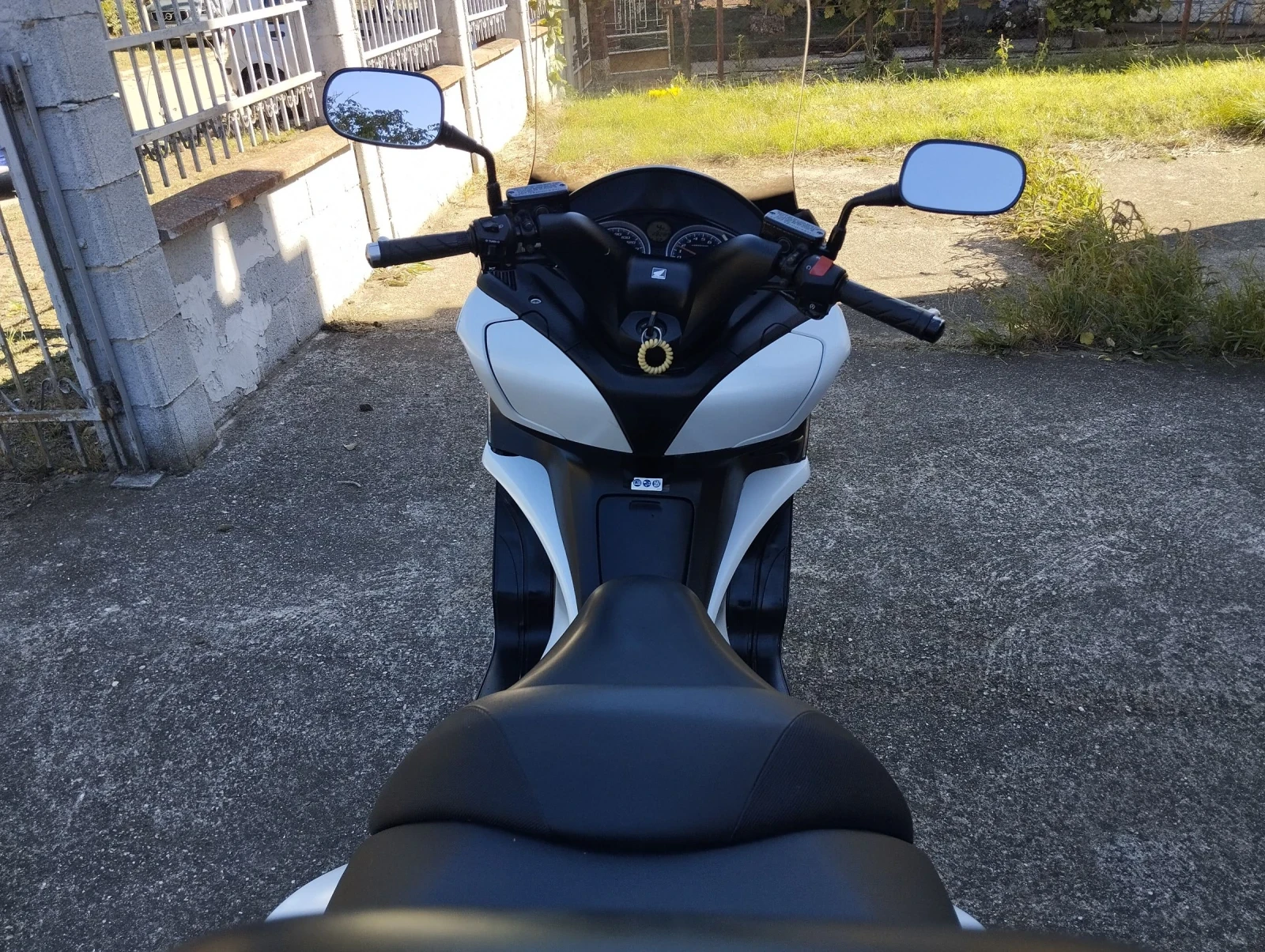 Honda SW SW-T400, снимка 7 - Мотоциклети и мототехника - 54042831