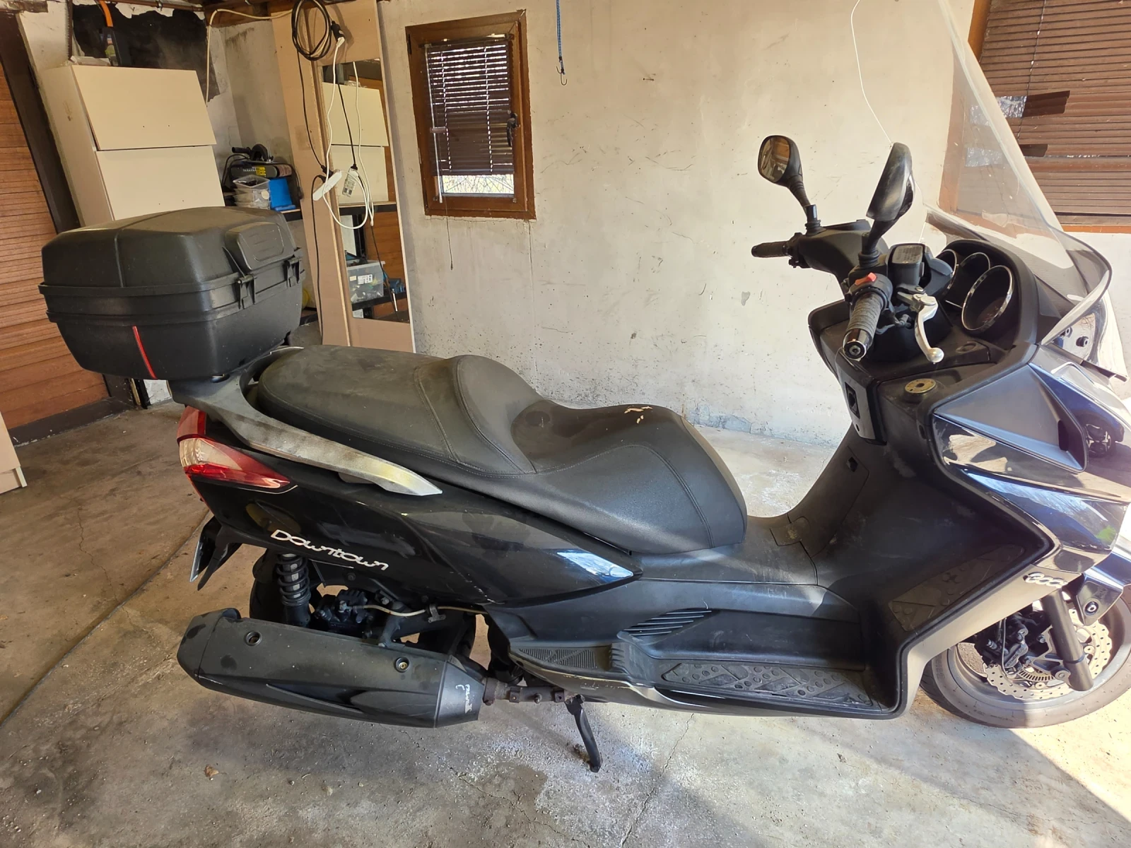 Kymco Downtown, снимка 4 - Мотоциклети и мототехника - 54119046