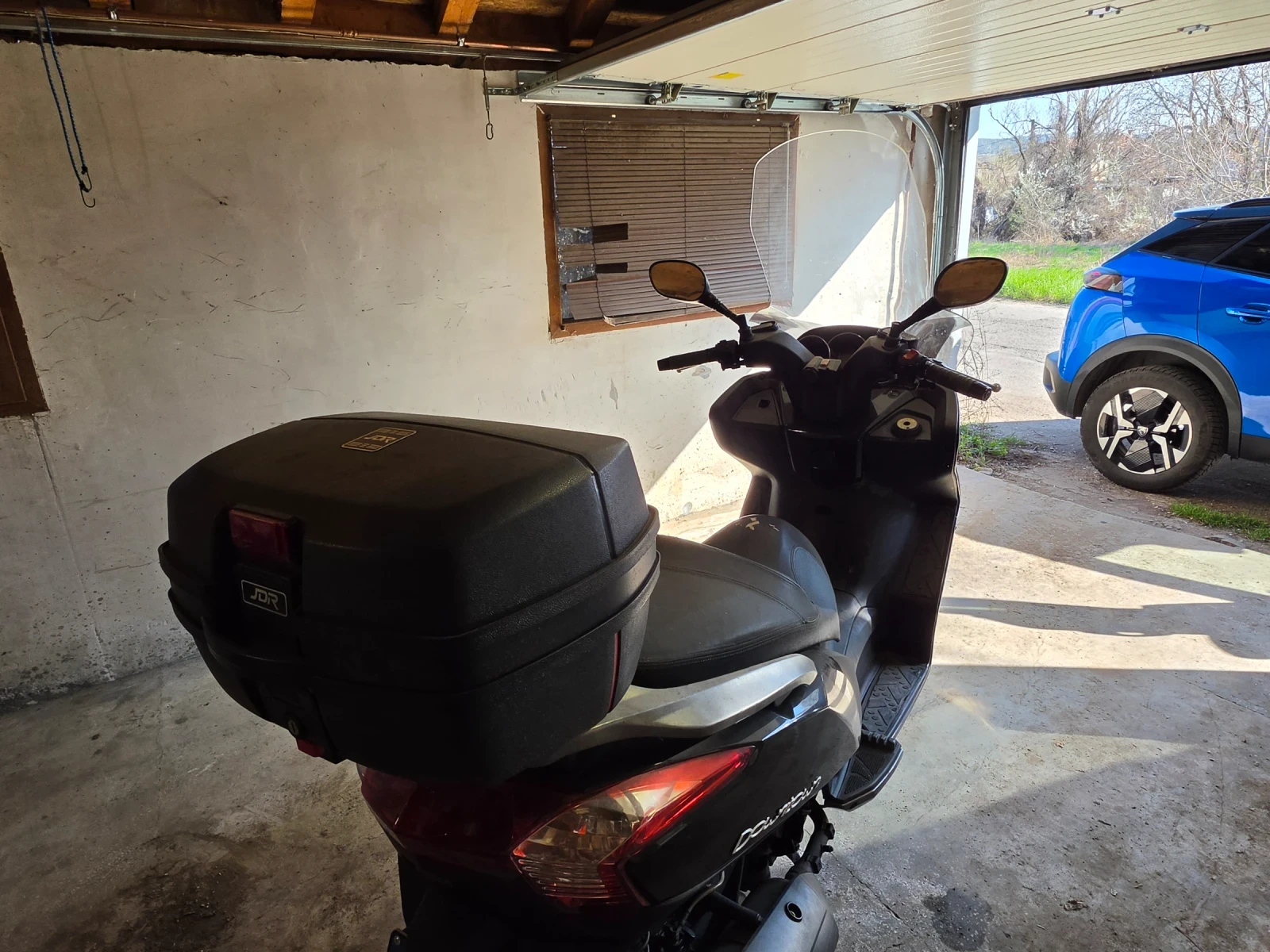 Kymco Downtown, снимка 5 - Мотоциклети и мототехника - 54119046