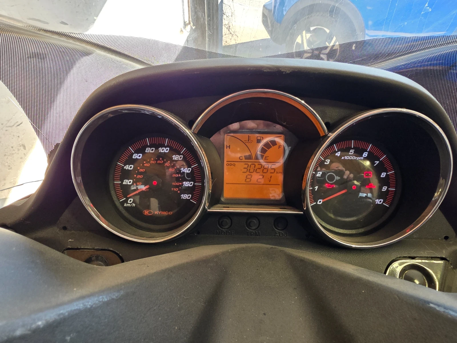 Kymco Downtown, снимка 7 - Мотоциклети и мототехника - 54119046