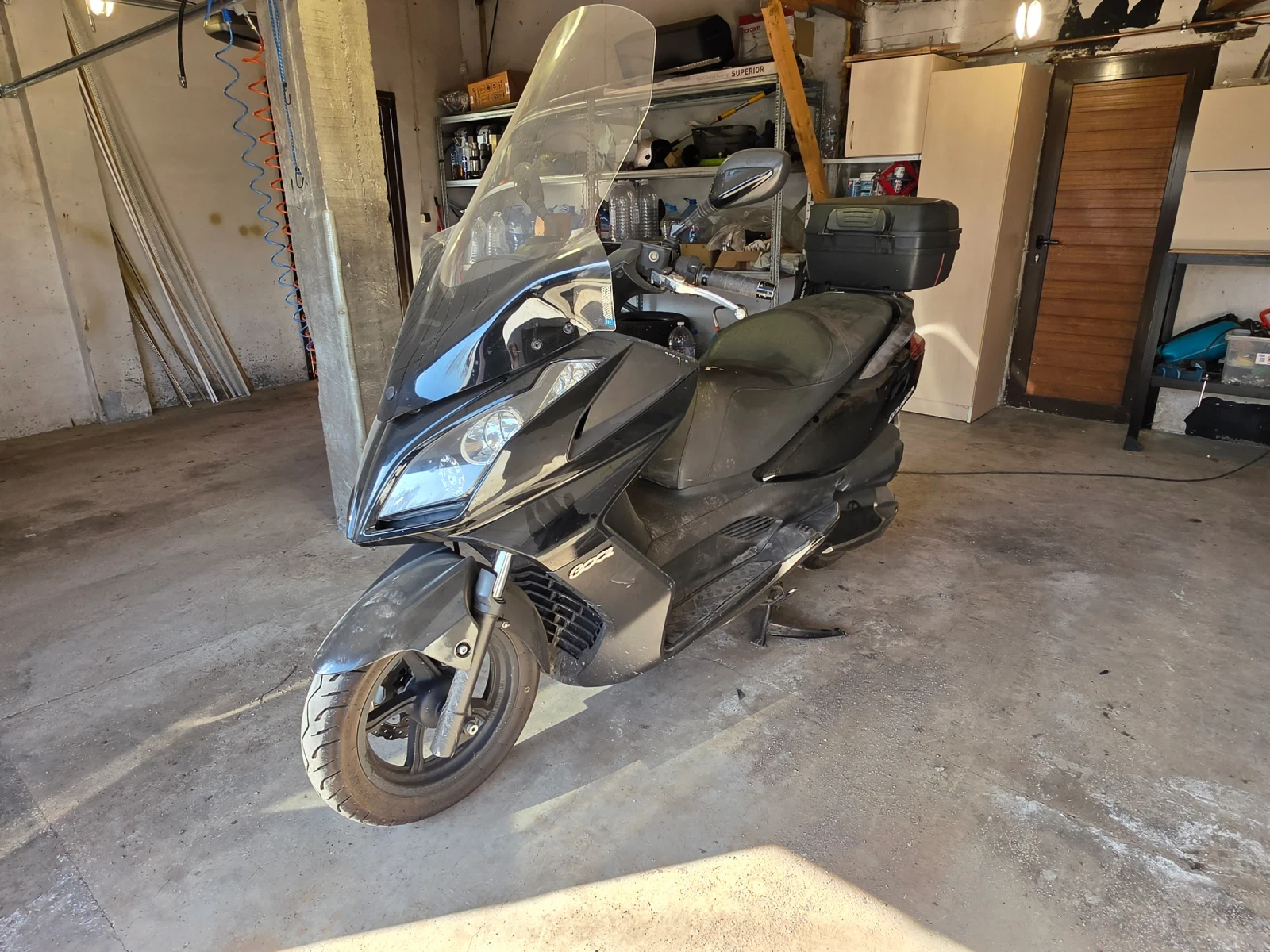 Kymco Downtown, снимка 2 - Мотоциклети и мототехника - 54119046