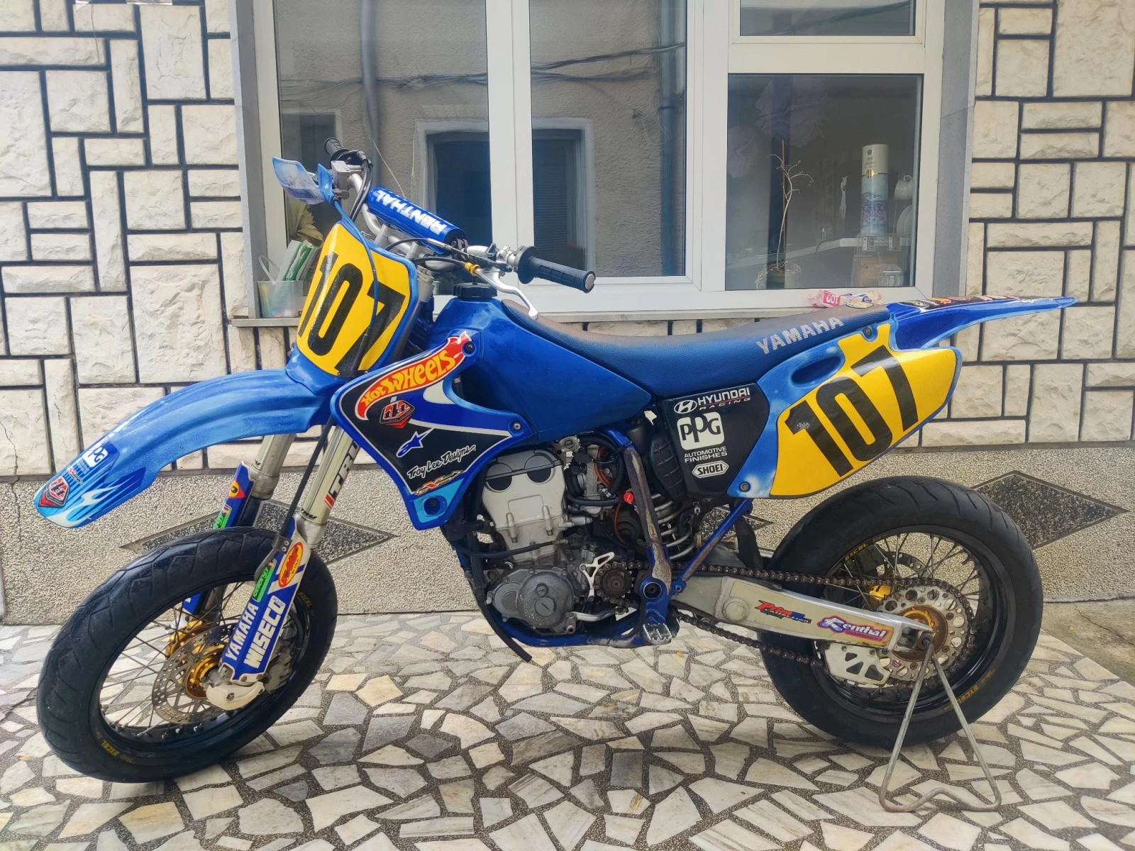 Yamaha Yzf 400, снимка 4 - Мотоциклети и мототехника - 54457708
