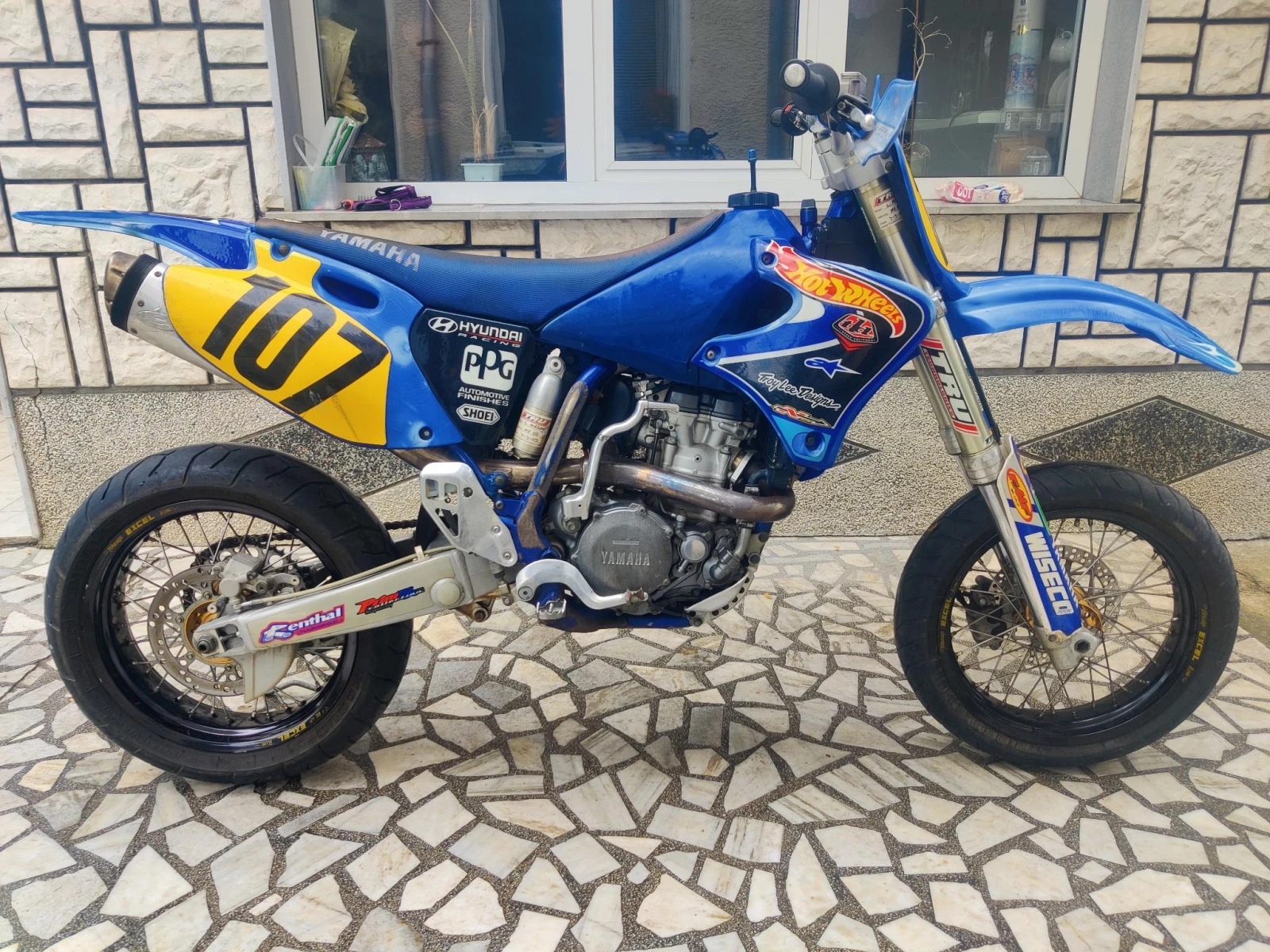 Yamaha Yzf 400