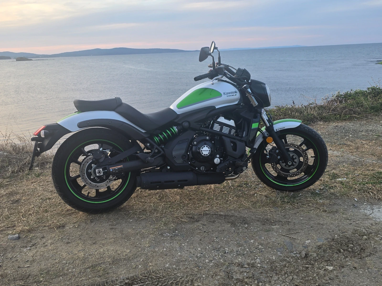 Kawasaki Vulcan Vulkan 650S 5500km!!!!!!, снимка 6 - Мотоциклети и мототехника - 54528494