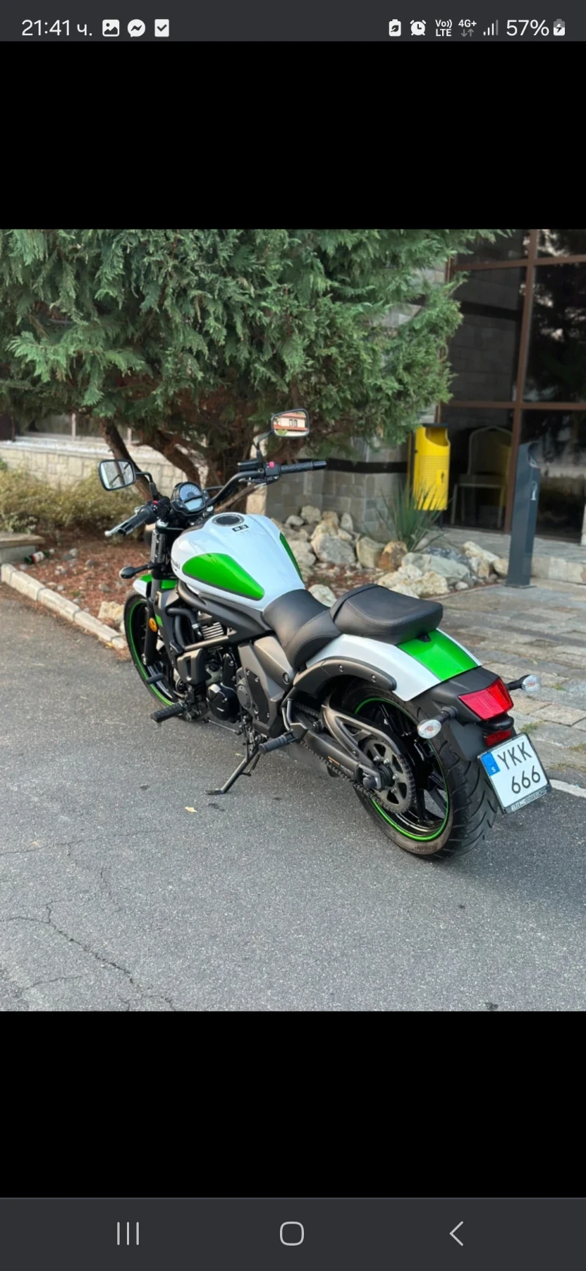 Kawasaki Vulcan Vulkan 650S 5500km!!!!!!, снимка 5 - Мотоциклети и мототехника - 54528494