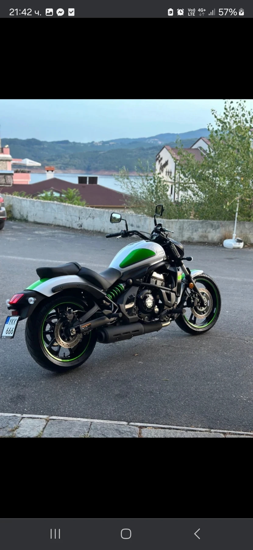 Kawasaki Vulcan Vulkan 650S 5500km!!!!!!, снимка 2 - Мотоциклети и мототехника - 54528494