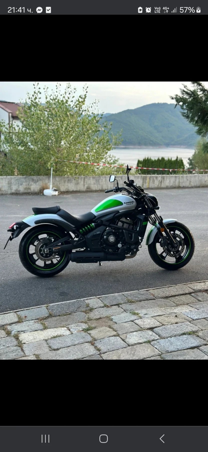 Kawasaki Vulcan Vulkan 650S 5500km!!!!!!, снимка 4 - Мотоциклети и мототехника - 54528494