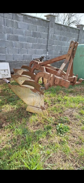 Плуг Akpil 12 , снимка 1