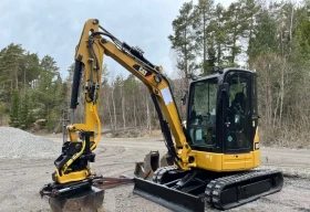 Багер Cat 303.5E CR, снимка 1