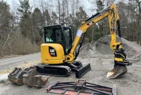 Багер Cat 303.5E CR, снимка 6