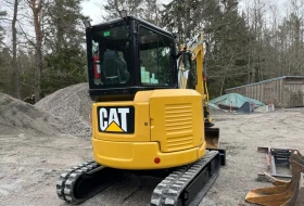 Багер Cat 303.5E CR, снимка 8
