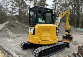 Багер Cat 303.5E CR, снимка 7