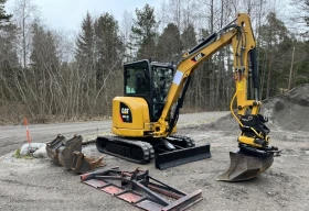 Багер Cat 303.5E CR, снимка 2